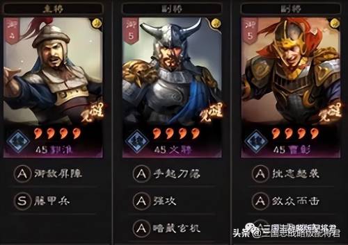 三国志战略版紫将队伍怎么搭配(三国志战略版0氪最强紫将阵容)插图1