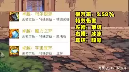 次元三是什么装备搭配阵容插图4