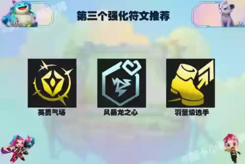 强攻射手阵容搭配图表(所有射手辅助最佳配合)插图9