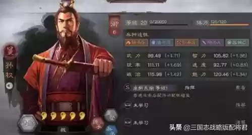 孙权白板最强阵容搭配(三国志孙权t0阵容)插图