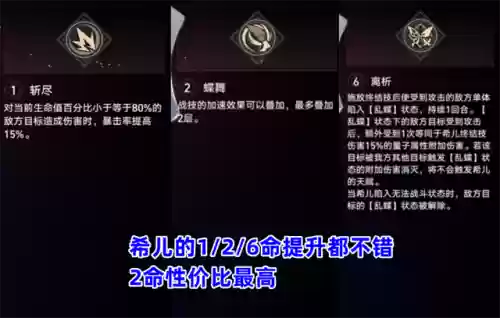 希儿宇宙阵容搭配(启源女神t0阵容2024)插图7