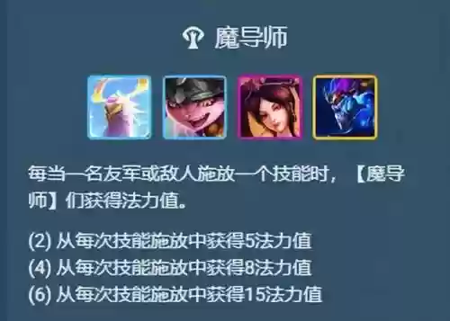 巨龙七法师阵容搭配(云顶之弈最新法师阵容)插图5