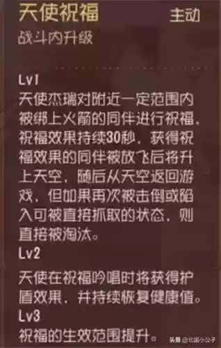 天使杰瑞阵容搭配攻略(大天使之剑h5最佳搭配阵容详解)插图1