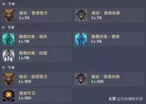 原神阵容搭配3.0攻略(原神3.4最强阵容)插图2