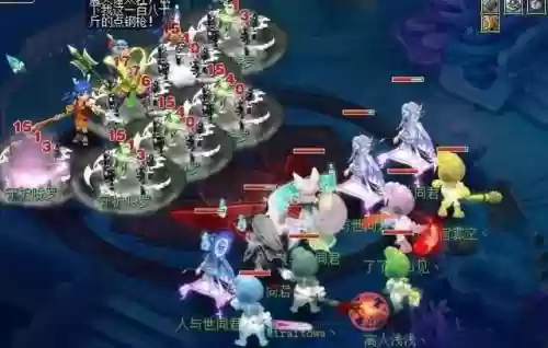 梦幻低端竞速阵容搭配(梦幻西游最强伙伴阵容)插图1