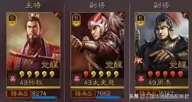 孙权白板最强阵容搭配(三国志孙权t0阵容)插图1