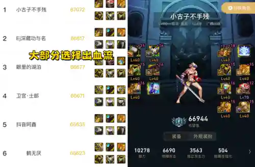 鬼泣魔神搭配阵容推荐图片(鬼泣最强装备搭配2023)插图3
