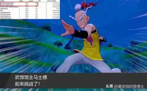 道馆训练家阵容搭配(培固道馆馆主啥属性)插图3
