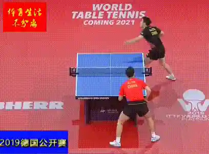 许昕防守大王阵容搭配(许昕最满意的双打搭档)插图3