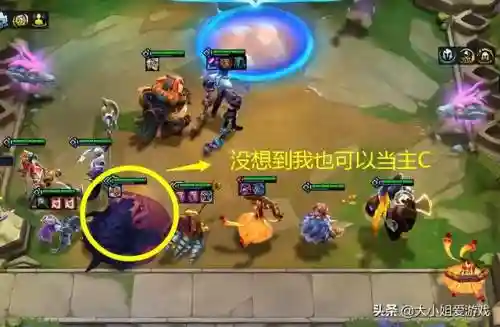 峡谷养蛙阵容搭配图(癫癫蛙的考验最强输出阵容)插图