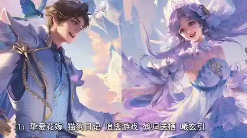 王者恋人最强阵容搭配图(王者荣耀官配情侣英雄)插图8