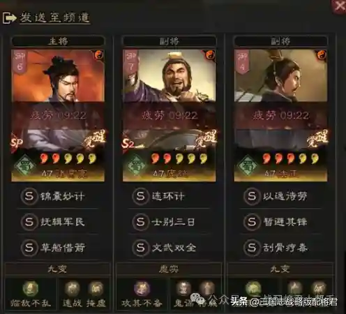 蜀智共存战法搭配阵容(蜀之智最强战法搭配)插图1