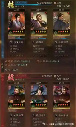蜀智共存战法搭配阵容(蜀之智最强战法搭配)插图4