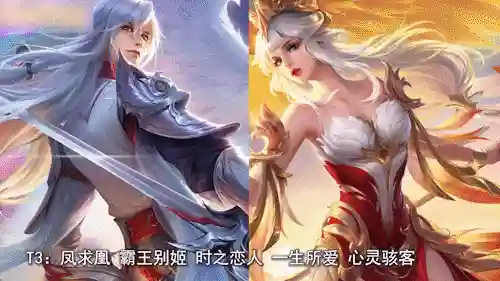 王者恋人最强阵容搭配图(王者荣耀官配情侣英雄)插图4