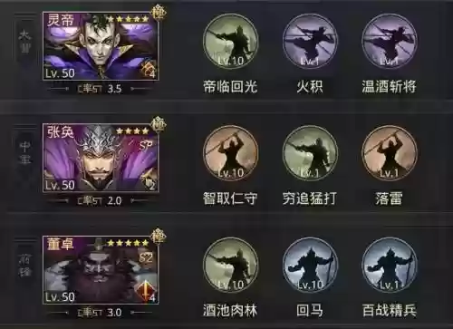 灵帝弓诸葛阵容搭配(诸葛左慈混搭最强阵容)插图3