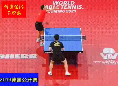 许昕防守大王阵容搭配(许昕最满意的双打搭档)插图1