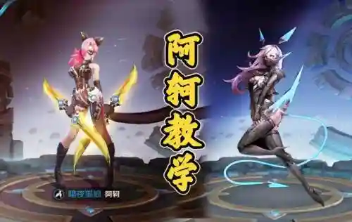 阿轲不同阵容怎么搭配(阿轲双排配什么辅助)插图