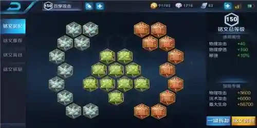 常用铭文推荐前期阵容搭配(铭文搭配教程)插图