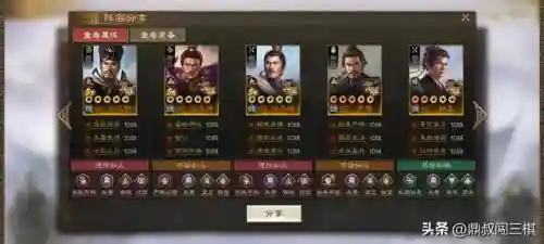 雄霸乱世郭嘉搭配什么阵容(霸王雄心后期最强阵容搭配)插图3