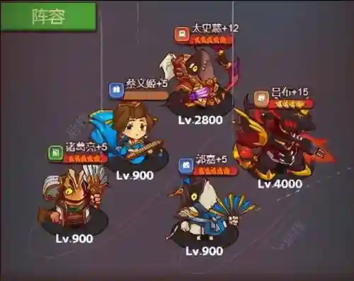 闲云之王最强阵容搭配图(热血精灵王最强阵容)插图1