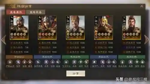 雄霸乱世郭嘉搭配什么阵容(霸王雄心后期最强阵容搭配)插图12