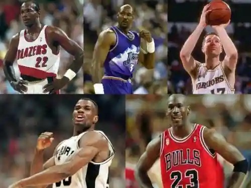 91年东部全明星阵容队伍(历届nba全明星阵容名单)插图1