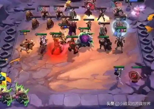 云顶之弈8变异战士阵容(云顶之弈最新t0阵容)插图4