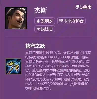 金铲铲 自定义阵容(金铲铲强势阵容)插图5