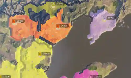 三国志14 城市防守阵容(三国志14攻城用什么阵型最好用)插图3