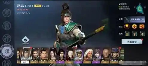 真三国无双霸阵容搭配赵云(真赵云无双25将阵容详解)插图