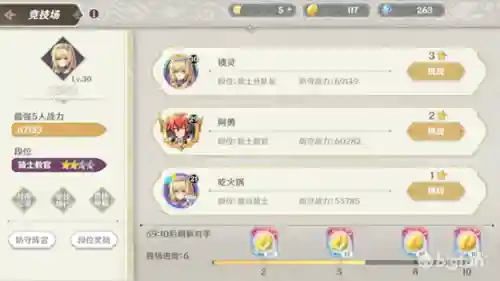 苍之骑士团2赛尔维思阵容(AFK最强骑士团阵容)插图46