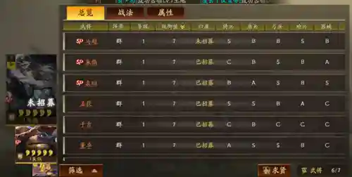 三国群英7群雄武将阵容(三国群英传阵容推荐)插图
