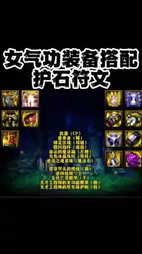 歌兰蒂斯装备封装以后是锁定插图