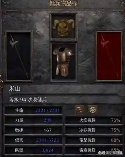 黑暗2雇佣兵可以用哪些装备插图