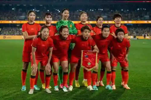 国家女足阵容插图