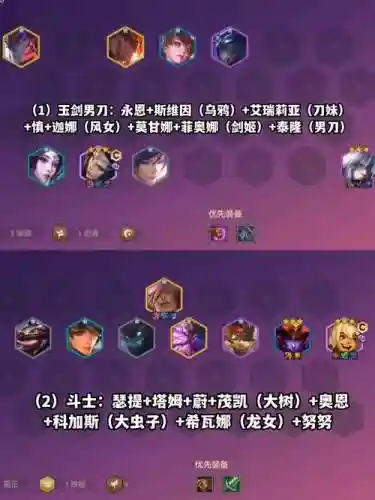 传承金卡阵容插图