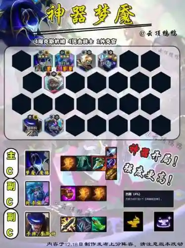 lol梦魇阵容