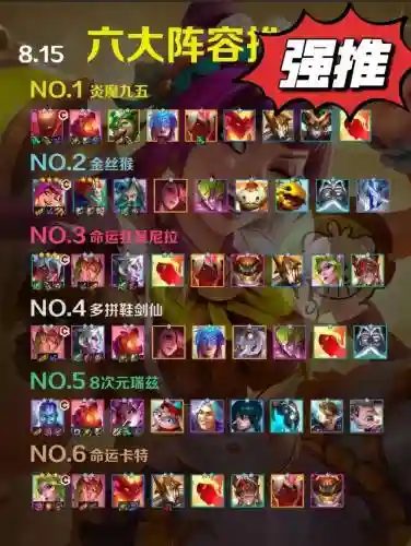 铲子速成阵容