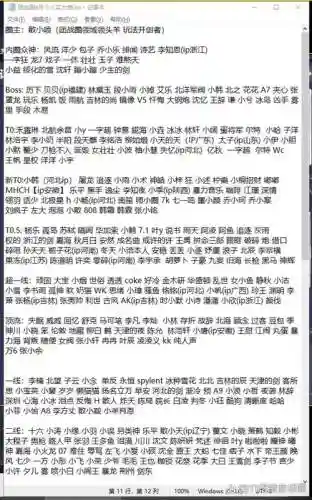 tt阵容评分