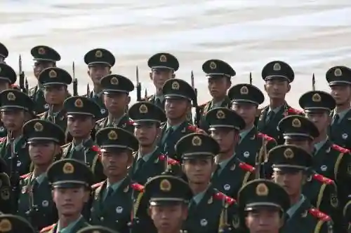 中国武警阵容插图