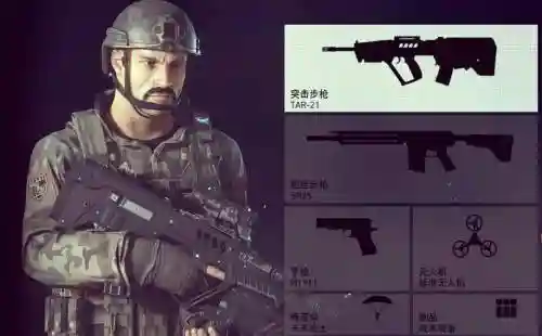 幽灵行动什么武器好