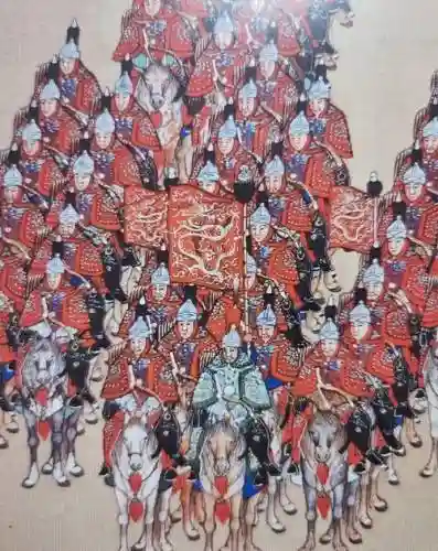 逐日侍卫阵容插图