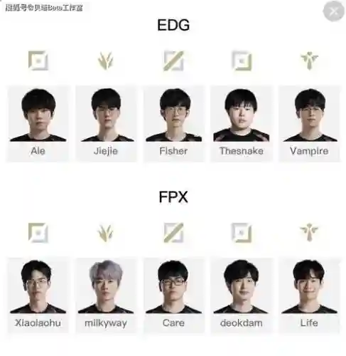 edg阵容价格插图