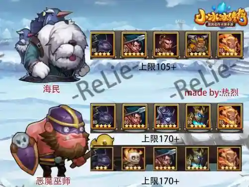 梦境boss阵容