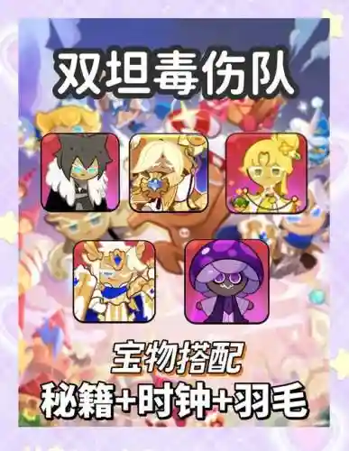 pvp各种阵容插图