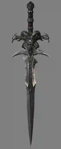 灰色武器哀霜之刃
