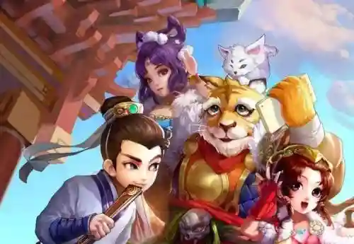梦幻西游猴年贺岁前的第七门派