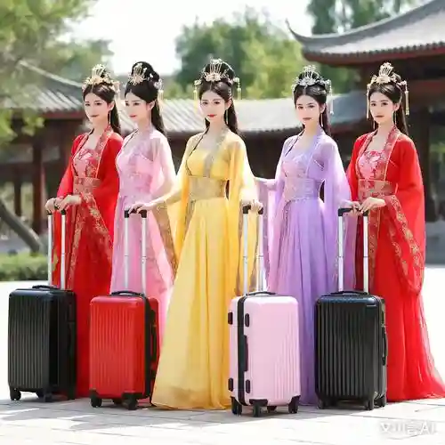 古装女装阵容