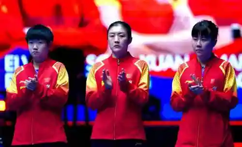 女队世乒赛阵容