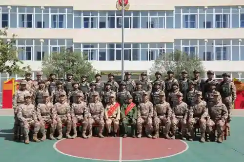 中国武警阵容